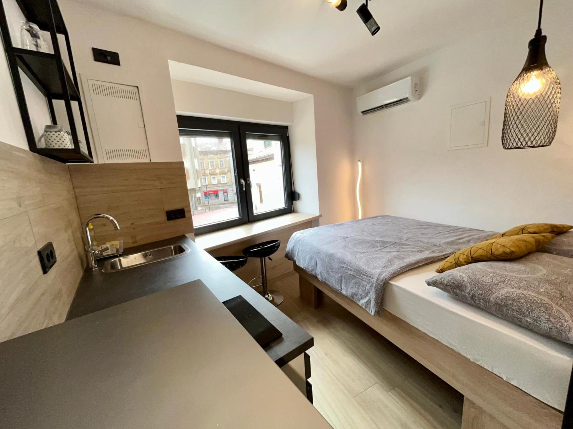 Apartmani Audacia Crikvenica Eksteriør bilde